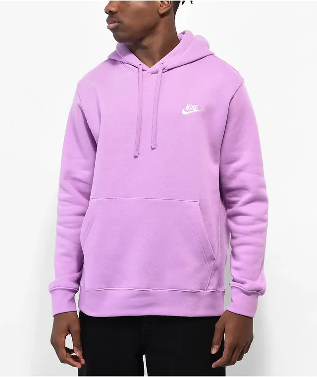 Nike Sportswear Club Fleece Violet Hoodie Vancouver Mall