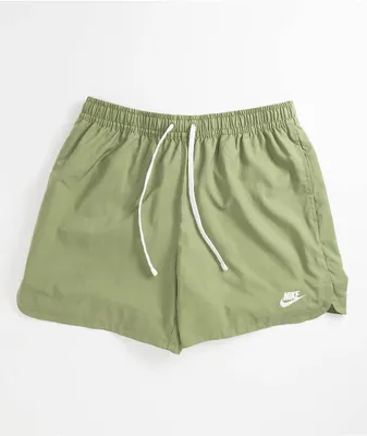 Nike Club Fir Green Woven Flow Shorts | Arden Fair