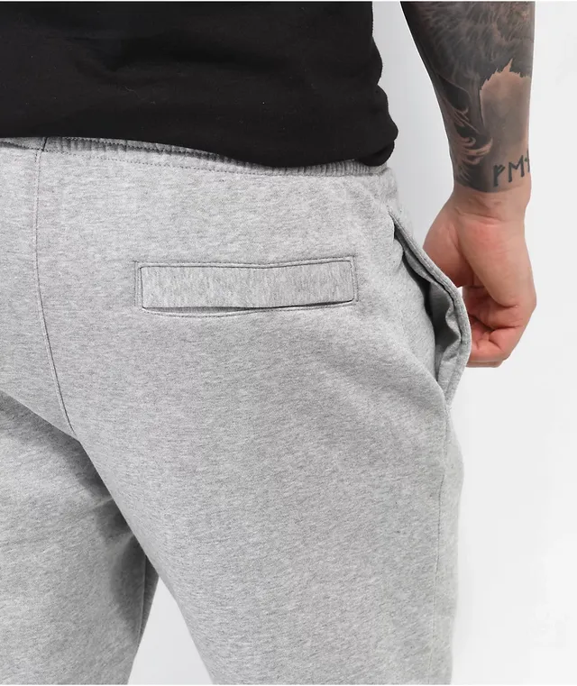 Nike grey joggers clearance medium