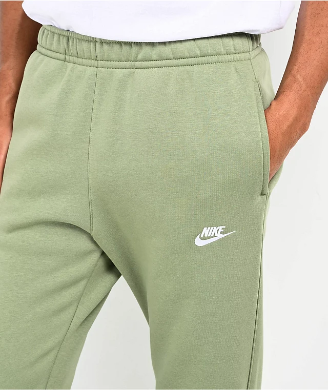 Nike club joggers green shop