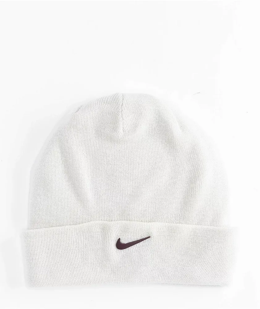 Nike swoosh cuffed deals