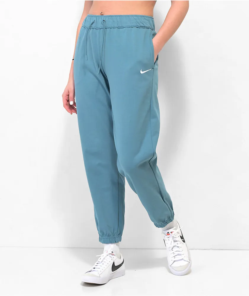Teal nike shop sweatpants