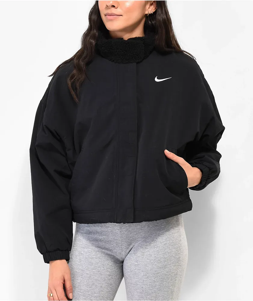 Nike team fall adults fleece lined jacket best sale