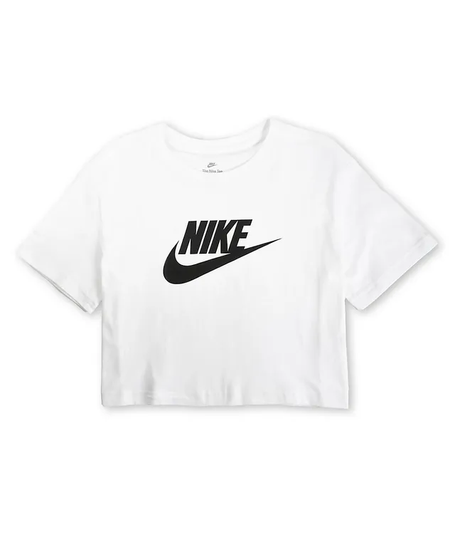 Nike essential on sale futura crew sweatshirt