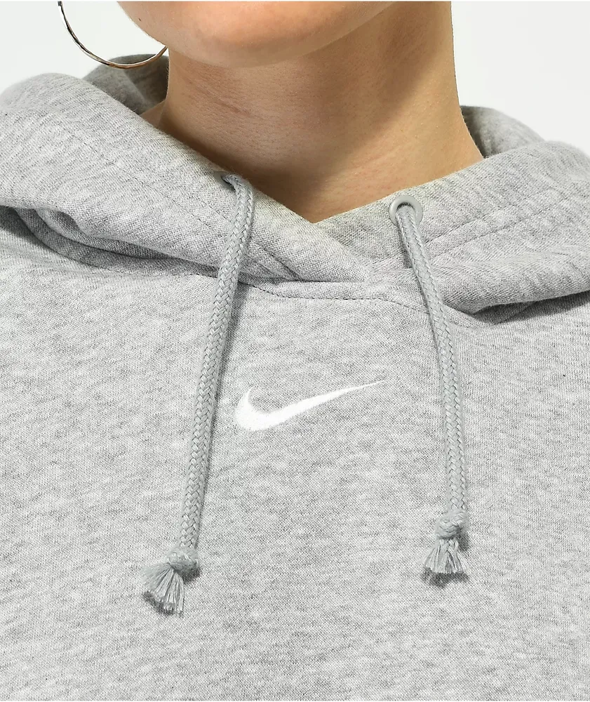 Nike nsw hoodie grey cheap
