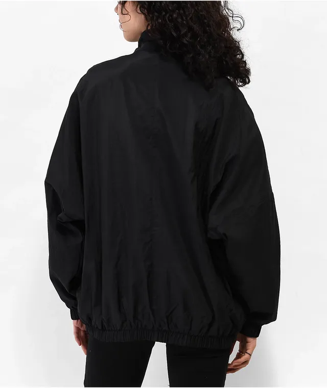 Nike Sportswear Essential HBR Black Woven Jacket | Liberty