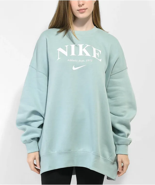 Light green nike crewneck sales