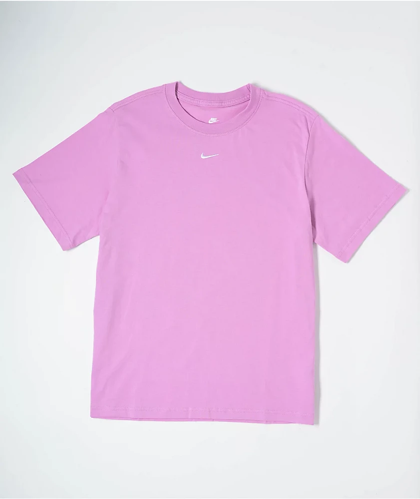 Pink nike apparel deals