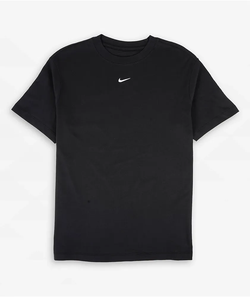 Nike Sportswear Essentials Black Boyfriend T Shirt Willowbrook