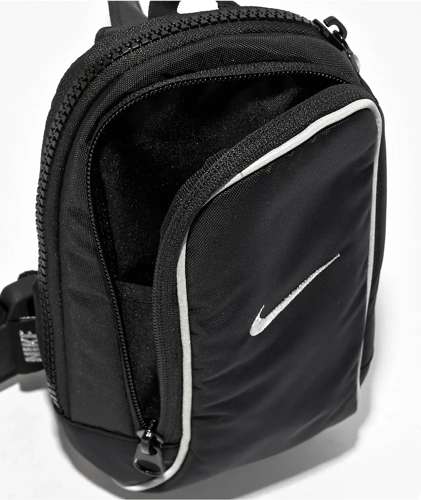 Nike Sportswear Essentials Black Crossbody Bag | Liberty Center
