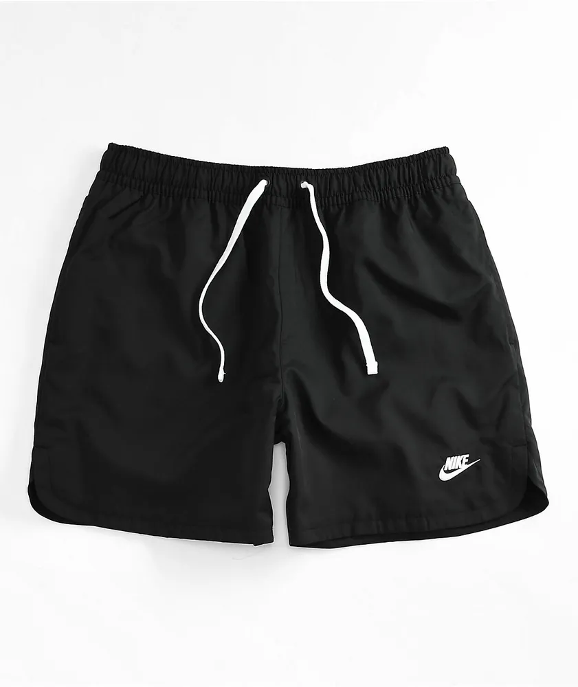 Nike Sportswear Essentials Black Woven Flow Shorts Plaza Las