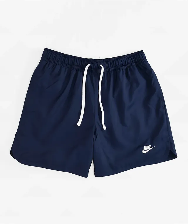 Nike Sportswear Essentials Navy Blue Woven Flow Shorts at Hamilton