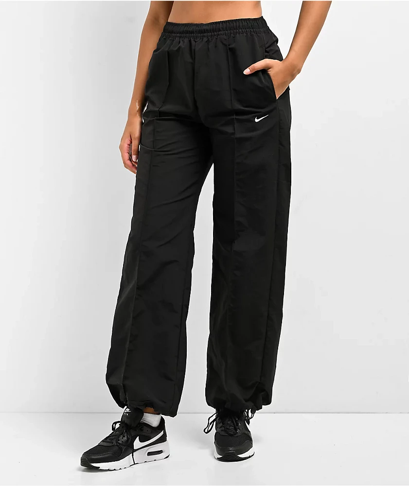Nike Sportswear Everything Woven Black Track Pants | MainPlace Mall