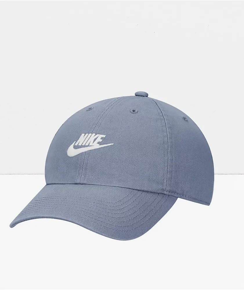 Nike sportswear h86 washed futura adjustable back hat outlet