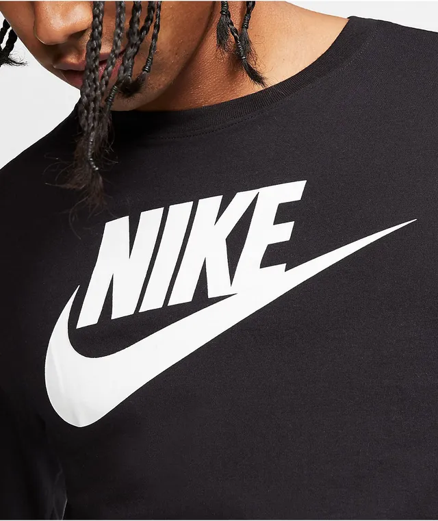 Nike sportswear men's alt hem futura t shirt hot sale