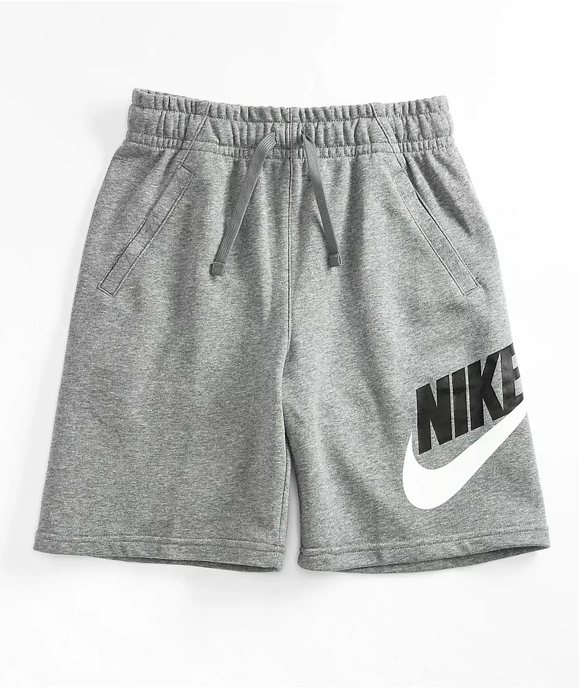 Kids nike deals fleece shorts