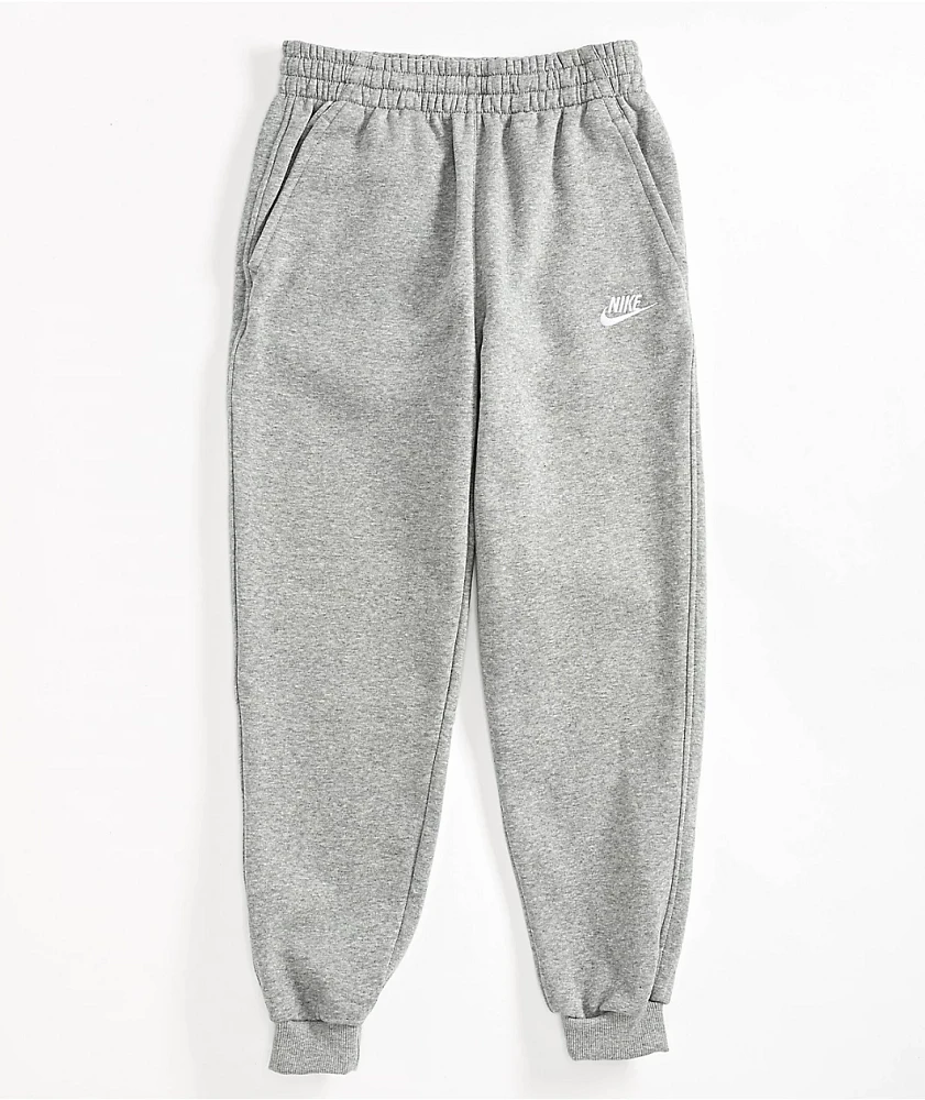 Grey nike sweatpants girls 2025