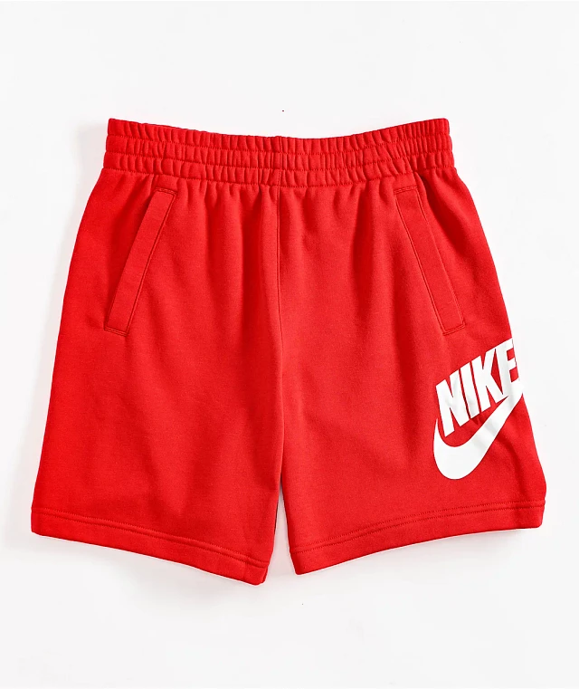 Nike fleece shorts jcpenney online