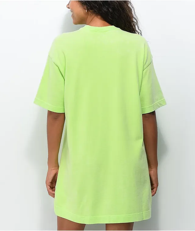 Lime green nike new arrivals dress