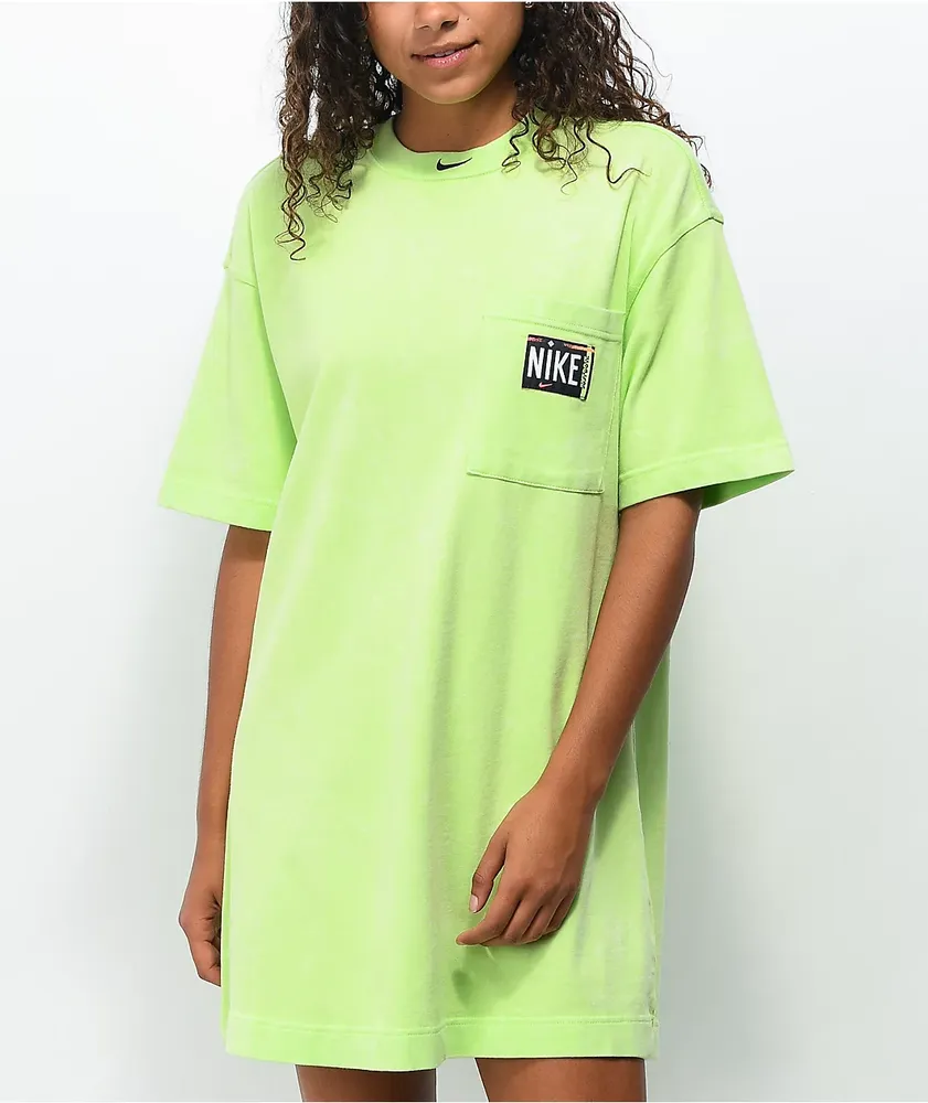 Nike tee shirt dress top