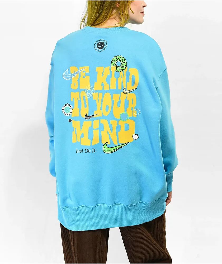 Just do it nike crewneck outlet
