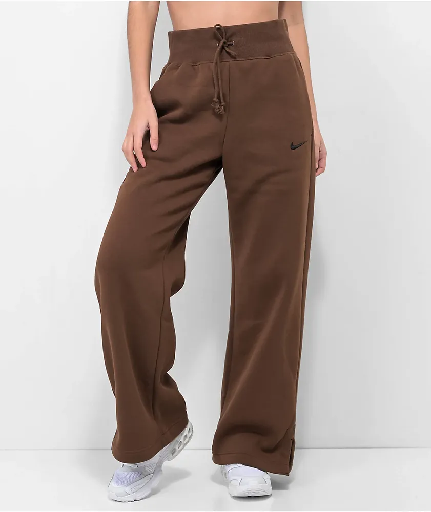Sweatpants brown best sale