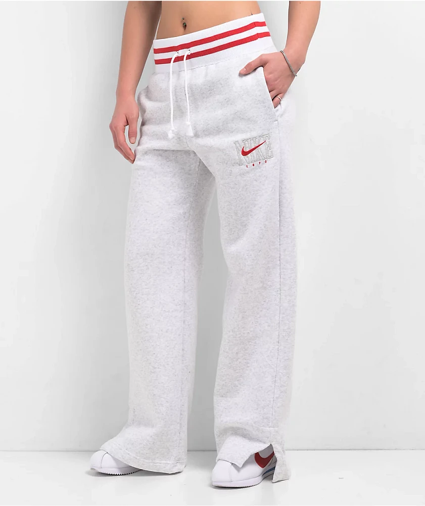 Nike Sportswear Phoenix Fleece Birch Heather Sweatpants at