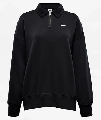 Nike ​Sportswear Club Fleece Quarter-Zip Sweatshirt at