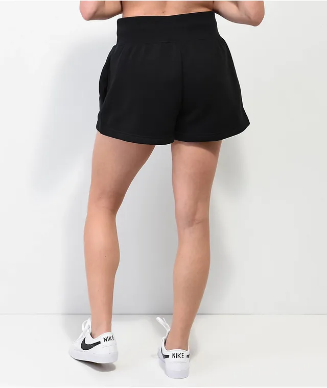 Nike Sportswear Phoenix Fleece Black Sweat Shorts Hamilton Place