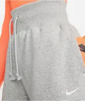 Gray nike sweatshorts cheap