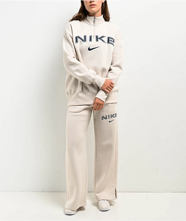 トップス thehighlights boa'fleece'set-upnavy