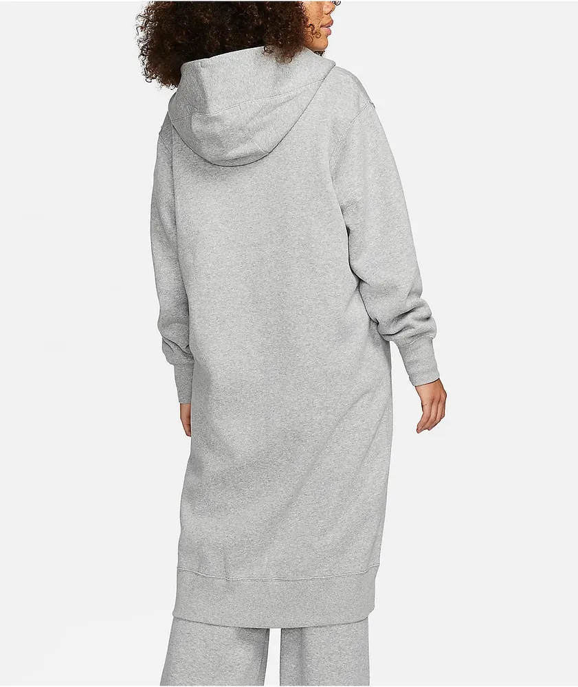 Nike shop long hoodie