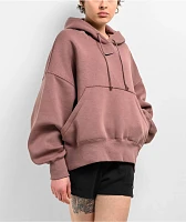 Mauve nike hoodie top