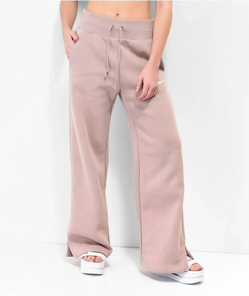 Nike Sportswear Phoenix Taupe High Rise Sweatpants Vancouver Mall