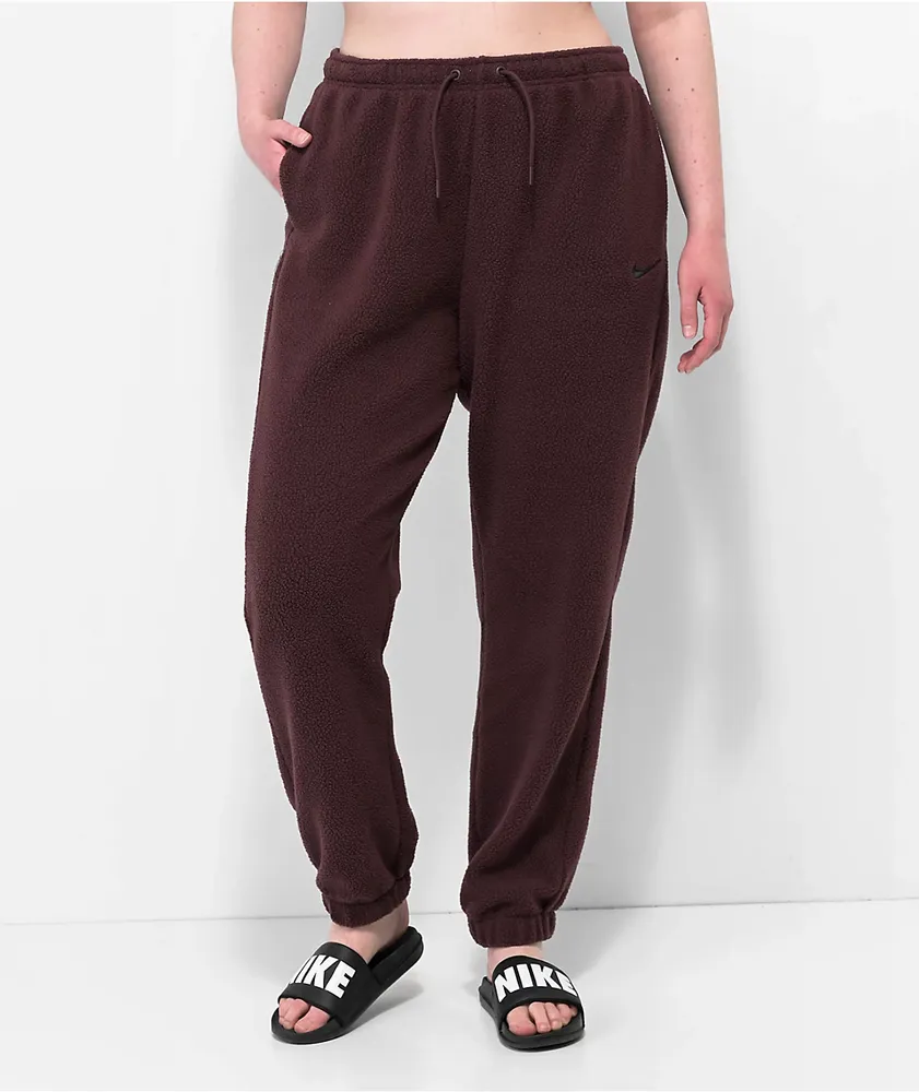 Sherpa nike sweatpants shop