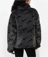tae様NIKE ナイキ　WMNS NSW FX FUR JACKET AOP tae様NIKE ナイキ WMNS NSW FX FUR JACKET AOP