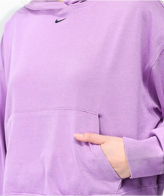 Violet nike hoodie outlet