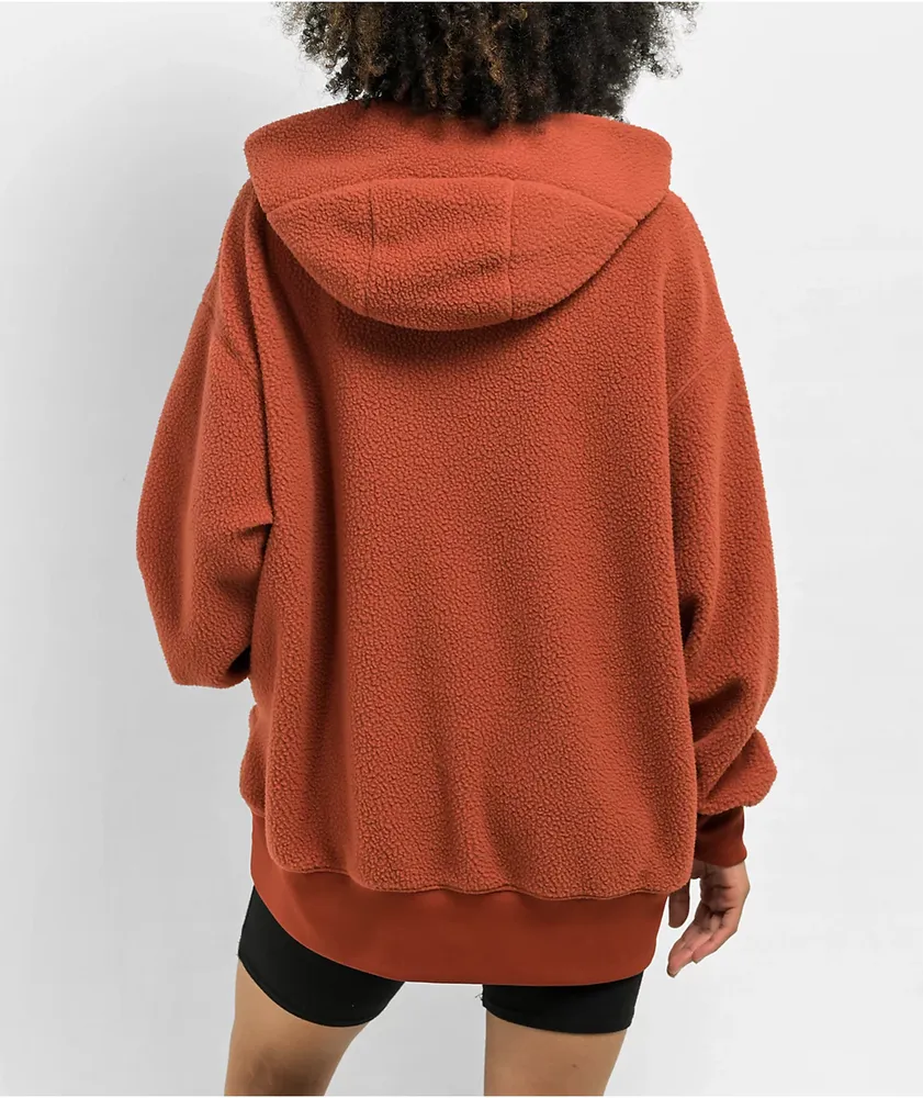 Nike dawg pound hoodie orange discount