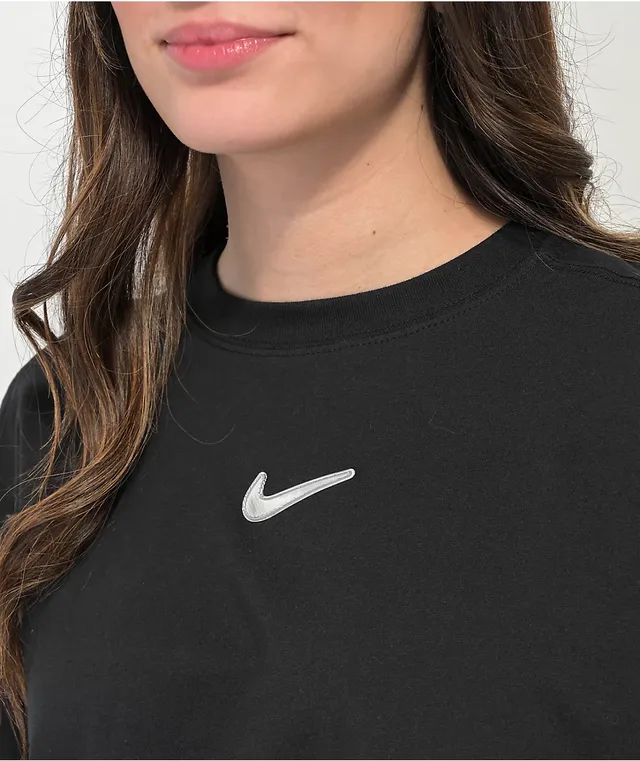 Nike sportswear swoosh long sleeve top store