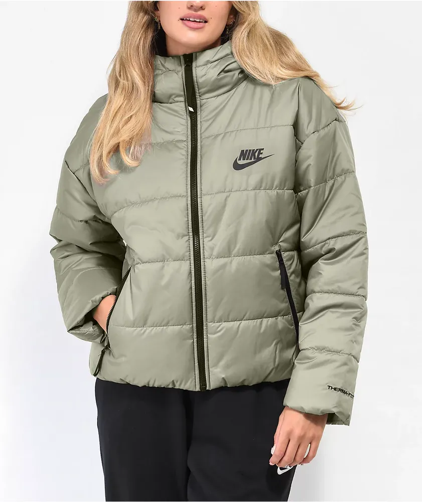 Nike puffer jacket women's sale top