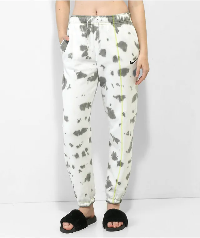 Nike Sportswear White Tie Dye Sweatpants Hamilton Place
