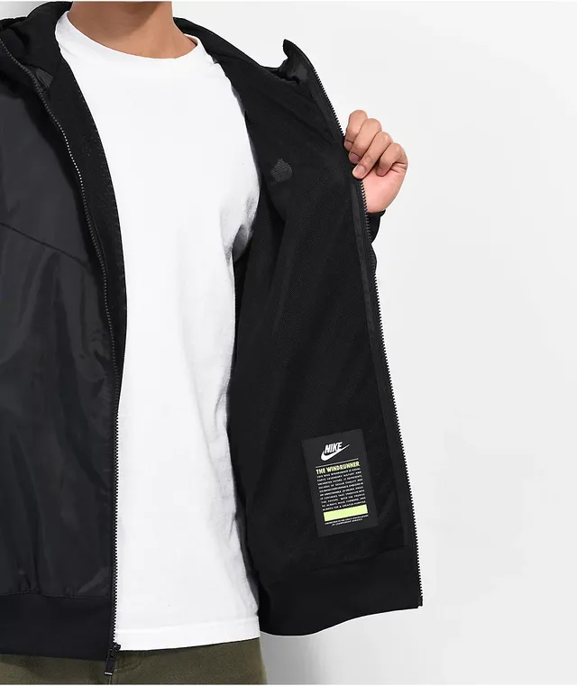 Nike graphic qs windrunner jacket new arrivals