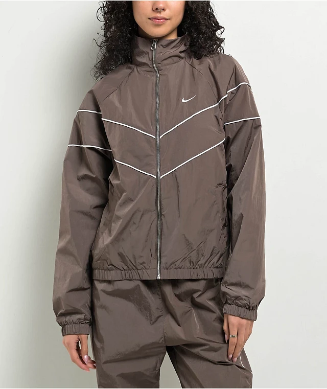 Nike women's windrunner track jacket new arrivals