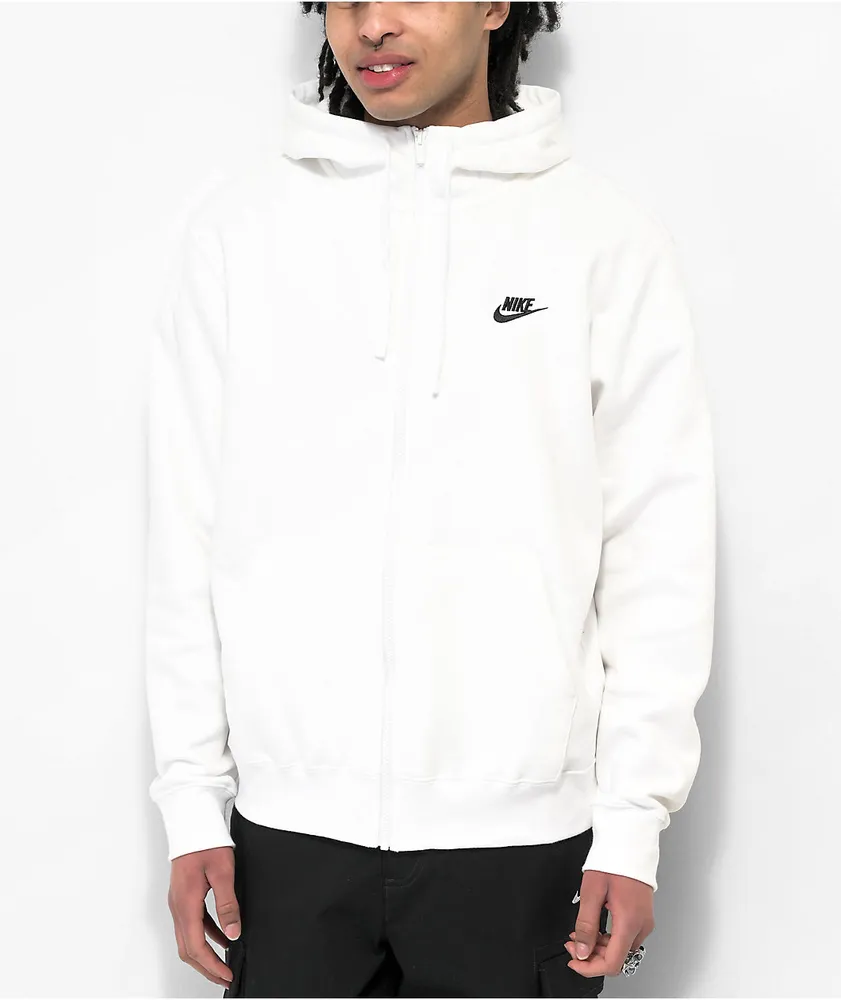 Nike front deals zip hoodie
