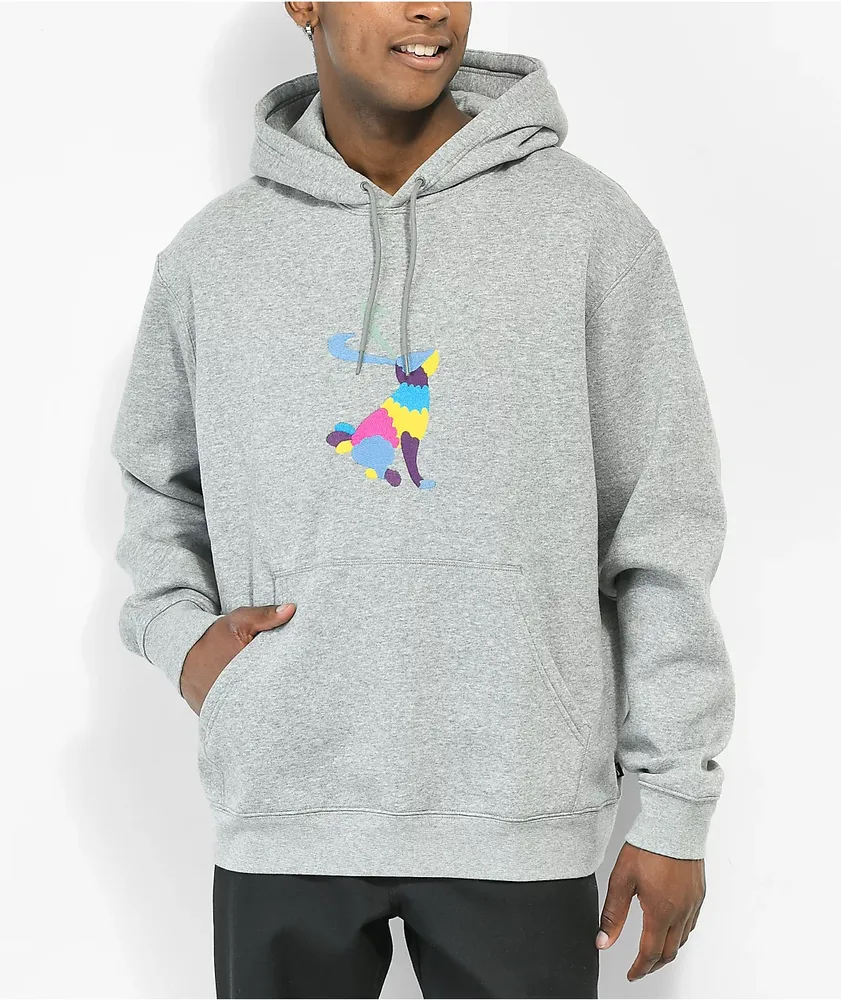 Zumiez cheap grey hoodie