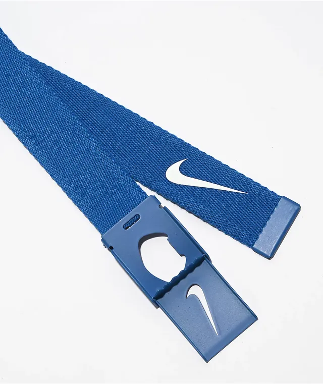 Blue shop nike belt