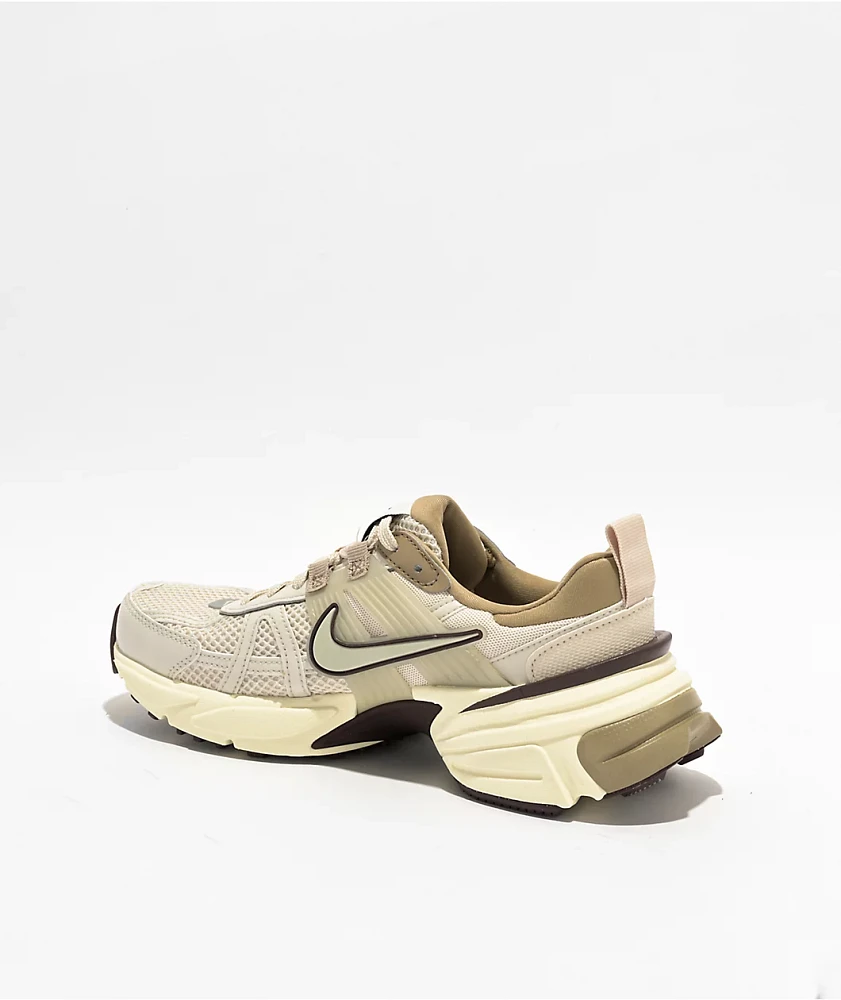 Nike V2K Run Orewood Brown Shoes | MainPlace Mall
