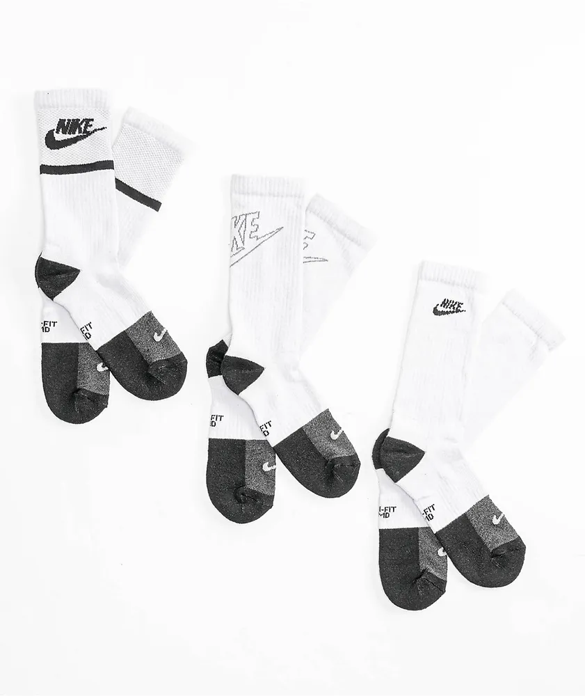 Nike sb 3 pack crew socks online