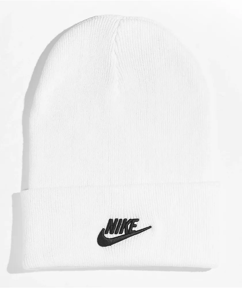White nike utility top