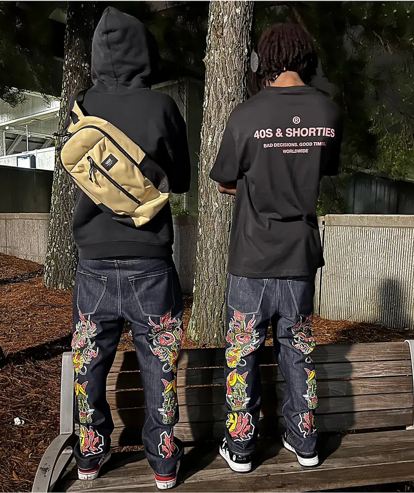 Ninth Hall Ambush Baggy Fit Raw Denim Jeans Mall of America